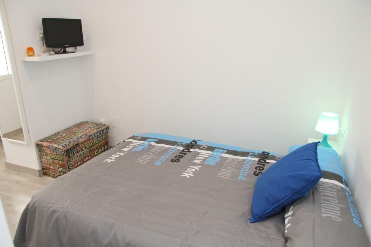 Tg Freshapartments Малага Экстерьер фото